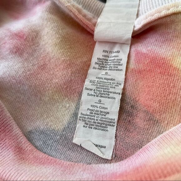 Slash Tie Dye Graphic World on Fire Tour Tee L - Picture 10 of 11